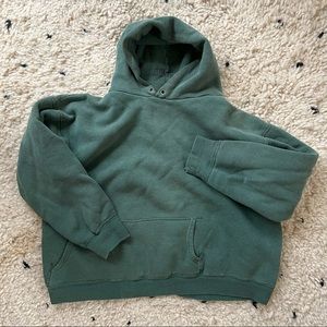 Vintage 60s thermal lined hoodie